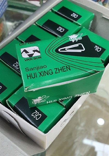 Ghim cài chữ A Trung Quốc C62 (10/500)