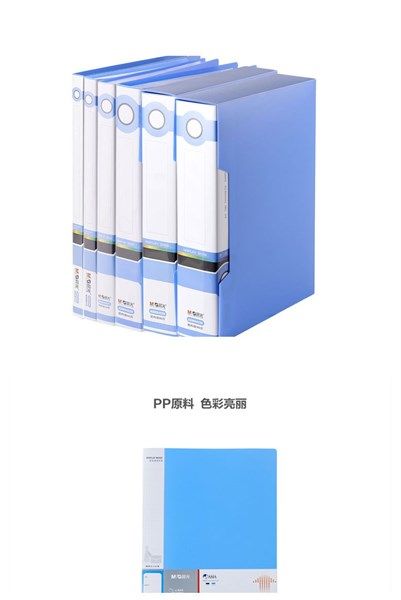 File 100 Lá Vp Xanh Có Hộp Adm95101B Có Tại Hiệu Sách Mai Hãng M&G