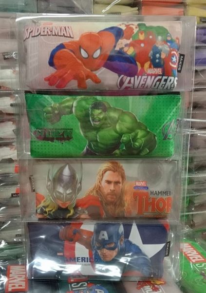 Hộp bút vải 1 ngăn Mikos