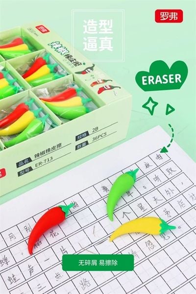 Tẩy Baoke hình bắp ngô ER661 ( 36/1080)