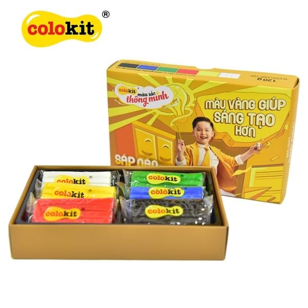 Sáp nặn Thiên Long COLOKIT MC-021 6 màu (60)