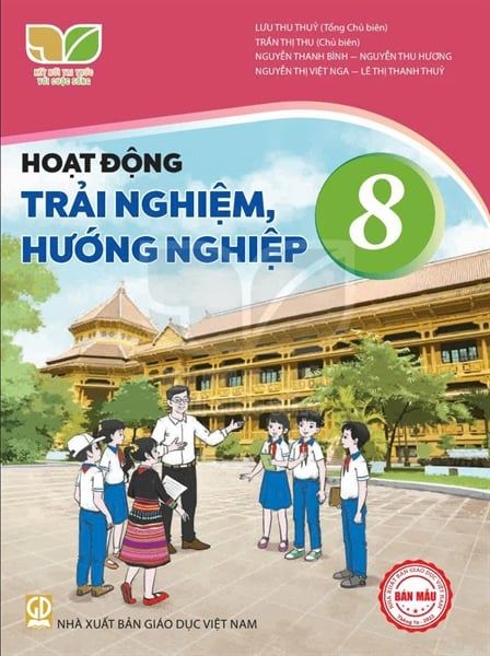 Bộ sách giáo khoa Lớp 8 - Kết nối tri thức với cuộc sông ( Hoàng Long)