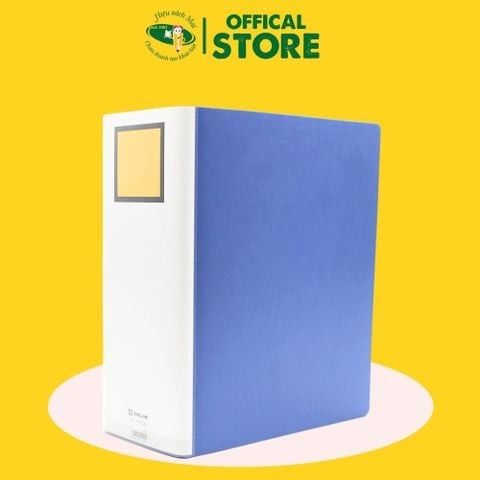 File Còng Ống A4 Mở 2 Đầu Kingjim Chính Hãng - Có Tại Hiệu Sách Mai