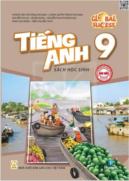 Sách học sinh GLOBAL SUCCESS Tiếng Anh Lớp 4 tập 2