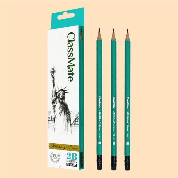 Bút chì gỗ 2B Classmate PC412