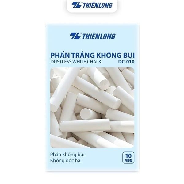 Phấn trắng không bụi Thiên Long DC-010 (10/160)