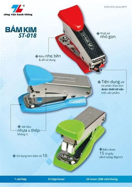 Bấm kim số 10 ST-018