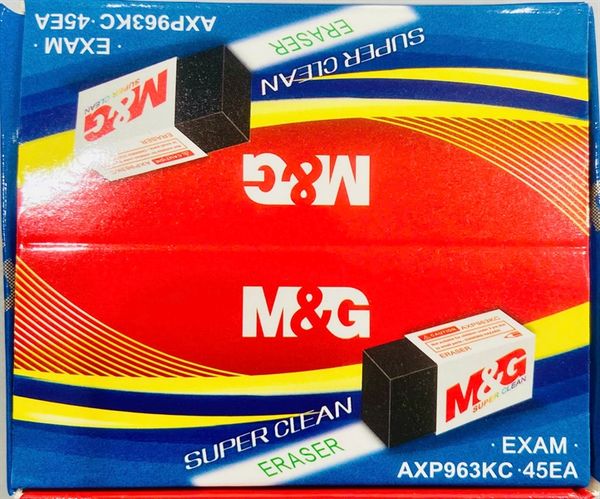 Gôm tẩy đen nhỏ Super Clear Eraser M&G 963KC (45/1350)