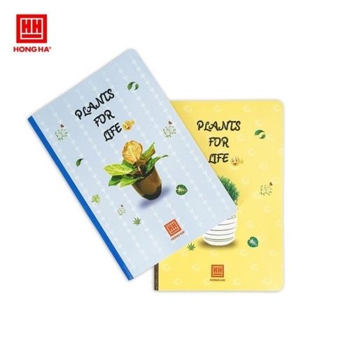Vở kẻ ngang B5 gáy ghim Hồng Hà ĐL70gsm