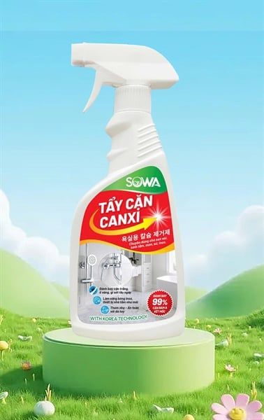 Xịt tẩy cặn Canxi Sowa 500g (24)