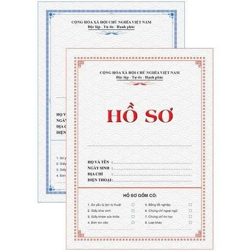 Hồ sơ xin việc Cao cấp Hải Tiến (50/300) HS 02-1