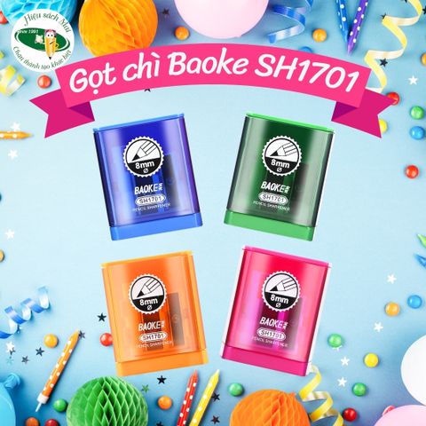 Gọt Chì Baoke Sh1701 Chính Hãng - Có Tại Hiệu Sách Mai