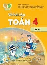 Bộ Vở Bài tập lớp 4 - Kết Nối tri thức với cuộc sống