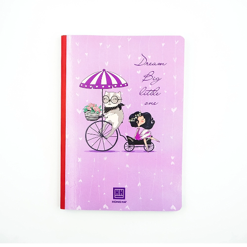 Vở kẻ ngang B5 gáy ghim Hồng Hà ĐL70gsm