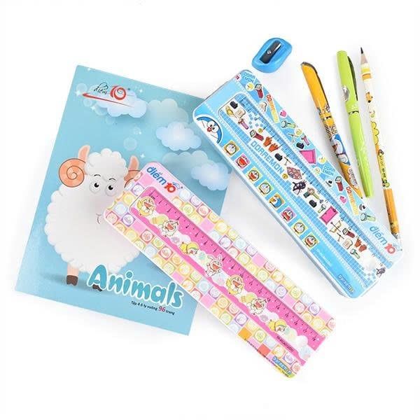 Hộp bút Thiên Long Doraemon TP-PCA012/DO