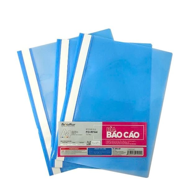 Bìa báo cáo FO-RFA4 xanh (10/500)