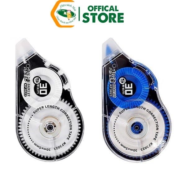 Bút Xóa Bằng 30M Baoke Kf3023 Chính Hãng - Có Tại Hiệu Sách Mai