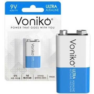 Pin kiềm Voniko ULTRA ALKALINE