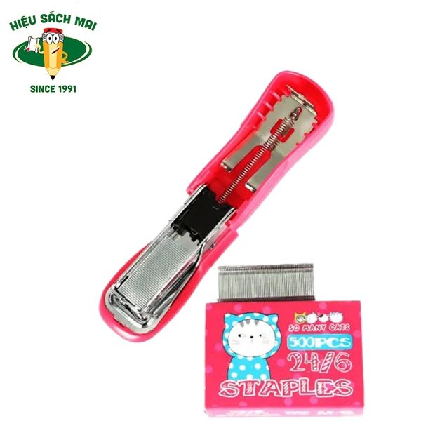 Bấm Ghim Kèm Đinh No12 M&G Somany Cats Abs916S6 Có Tại Hiệu Sách Mai Hãng M&G