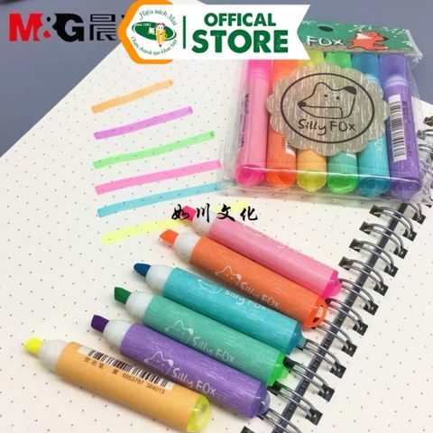 Bút Dấu Dòng Ahm22506 Chính Hãng - Có Tại Hiệu Sách Mai