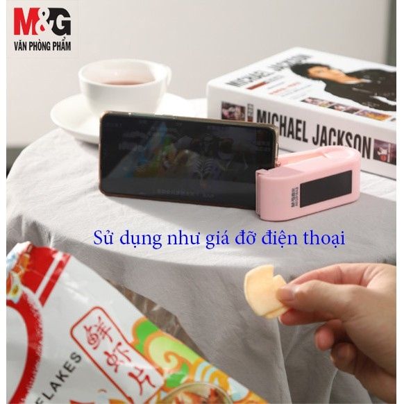 Aeq918A8 Máy Hàn Nhiệt Mép Túi Nilon (Chạy Bằng Pin) Có Tại Hiệu Sách Mai Hãng M&G