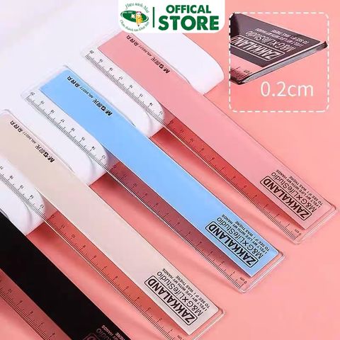 Thước 20Cm Arl96077 Chính Hãng - Có Tại Hiệu Sách Mai