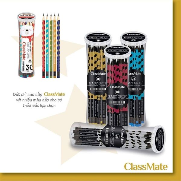Bút chì 2B Classmate cl-pc642
