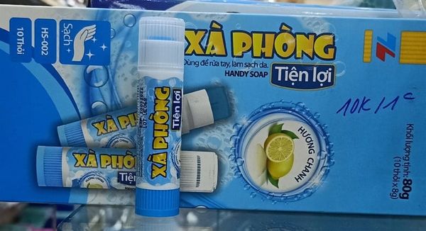 xà phòng tiện lợi thiên long HS-002