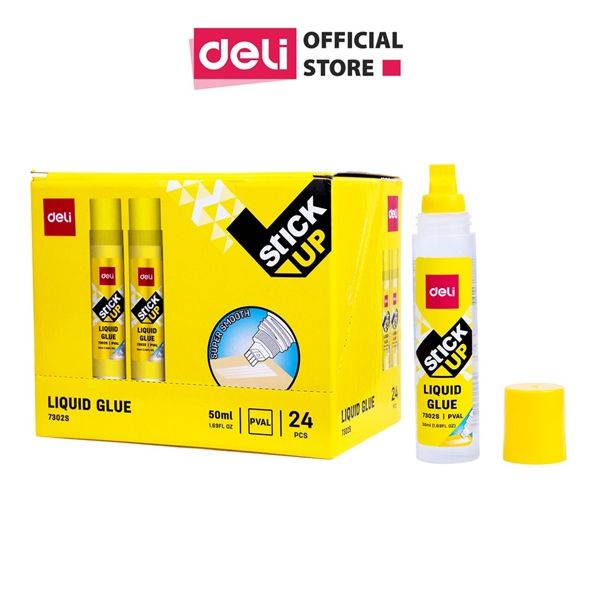 Keo nước 50ml Deli E7302
