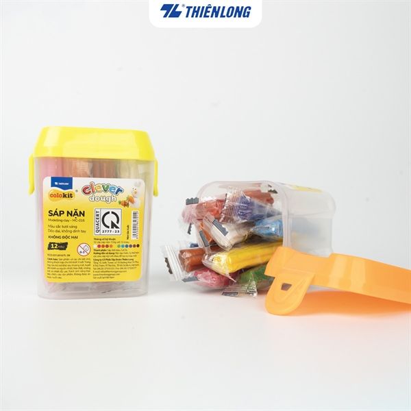 Sáp nặn Thiên Long COLOKIT MC-016 12 màu (48)