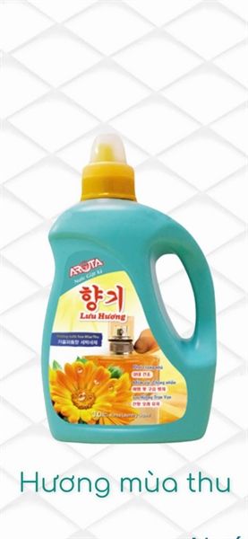 Nước giặt xả Arota 3L+ KM Thông tẩy Sowa 1.1L (6)