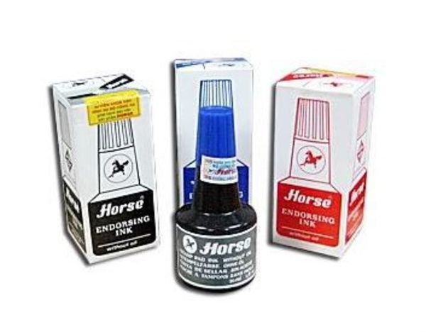 Mực dấu không dầu 30ml Horse 511 (12/240)