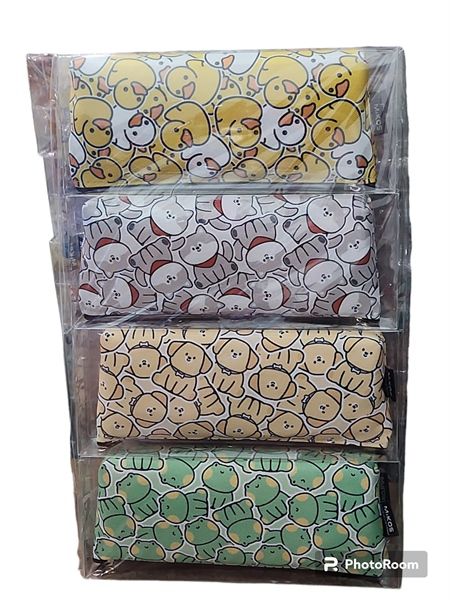 Hộp bút vải 1 ngăn Mikos