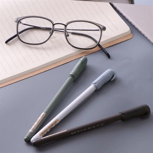 Bút Nước Đen 0.38 Hình Cá Sấu Agpb4901A Có Tại Hiệu Sách Mai Hãng M&G