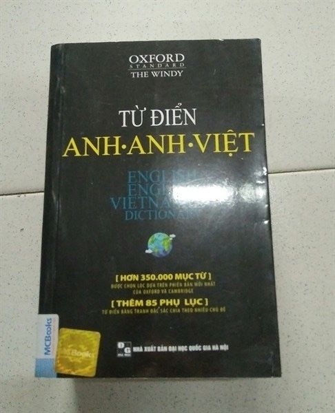 Từ điển anh- anh-việt 70000 mục