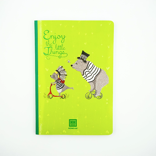 Vở kẻ ngang B5 gáy ghim Hồng Hà ĐL70gsm