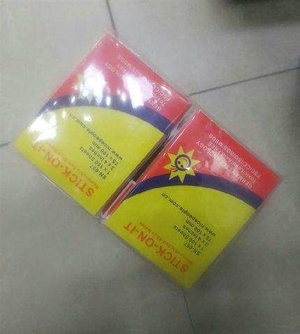 Giấy nhớ 3x4 Nice People SN-657