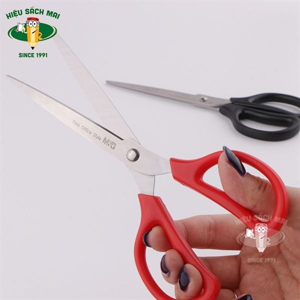 Kéo Văn Phòng M&G Ass91468 Chính Hãng - Có Tại Hiệu Sách Mai