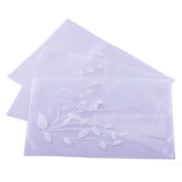 Túi cúc A4 Flexoffice CBF02/FO (12/300) – HIỆU SÁCH MAI