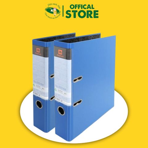 File Còng Bật 2 Mặt Si Elephant No.2101A4 Chính Hãng - Có Tại Hiệu Sách Mai