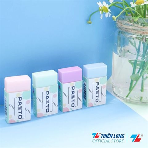 Gôm tẩy không mùi Pastel Pazto Thiên Long E-010 ( 30/1200)