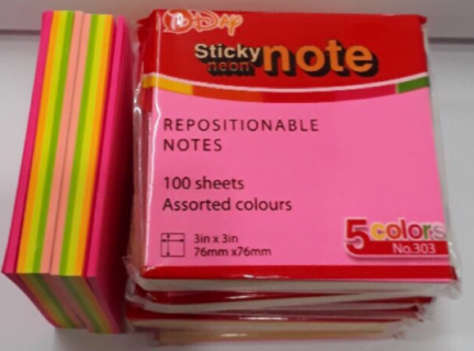 Giấy Nhớ Today No.303 Chính Hãng - Có Tại Hiệu Sách Mai