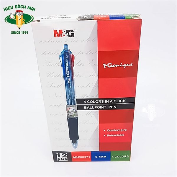 Bút bi 4 màu ABP80371HZ (12/144/1728)