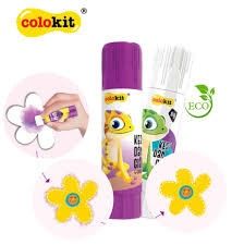 Keo khô Thiên Long hình tắc kè G-C012 đóng vỉ SET 10