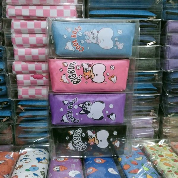 Hộp bút vải 1 ngăn Mikos