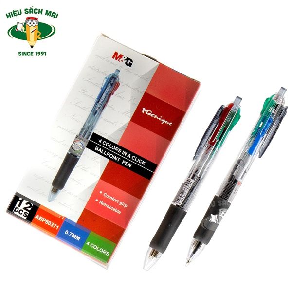 Bút bi 4 màu ABP80371HZ (12/144/1728)
