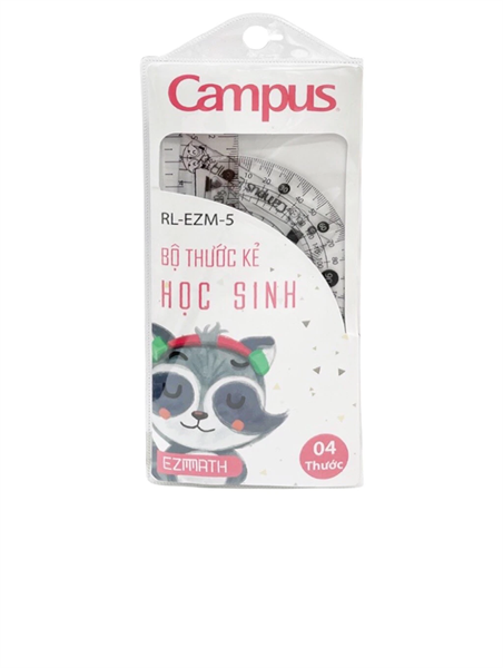 Bộ Eke 4 Chi Tiết Ezmath Campus Chính Hãng - Có Tại Hiệu Sách Mai