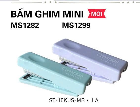 Bấm ghim Mini Campus (12/144)