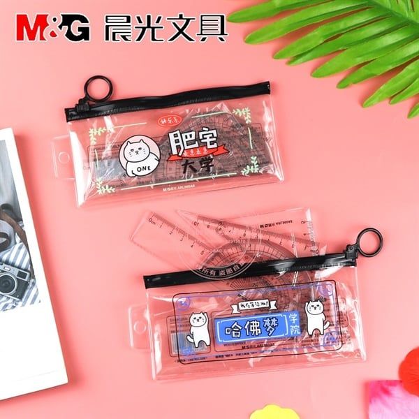 Thước Bộ Eke 15Cm Túi Trong Arl960A8 Có Tại Hiệu Sách Mai Hãng M&G