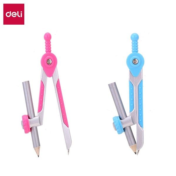 Compa chì gỗ Deli E8615 (12/192)